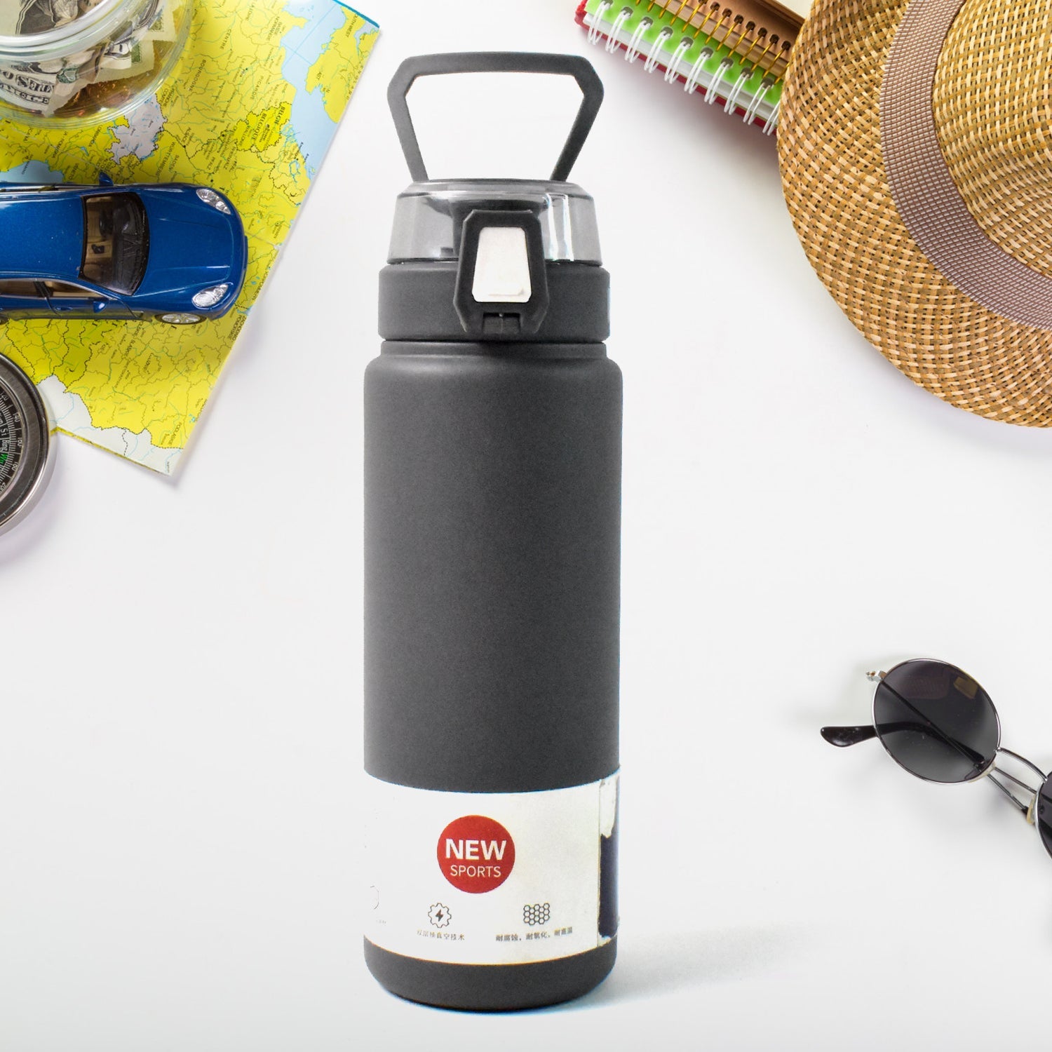 Stainless Steel Vacuum Water Bottle Approx 700ml (1 Pc) Stainless Steel Vacuum Water Bottle Approx 700ml (1 Pc)